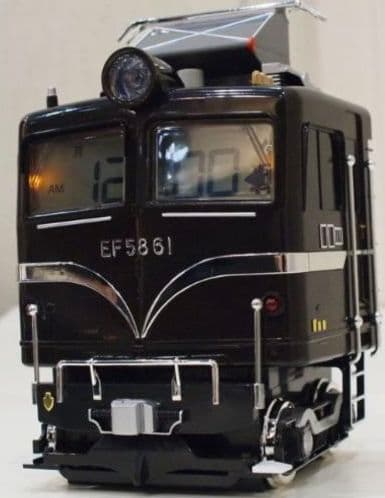 鉄道ファン必見!!】EF 58 61 目覚まし時計(TOMYTEC) - メルカリ