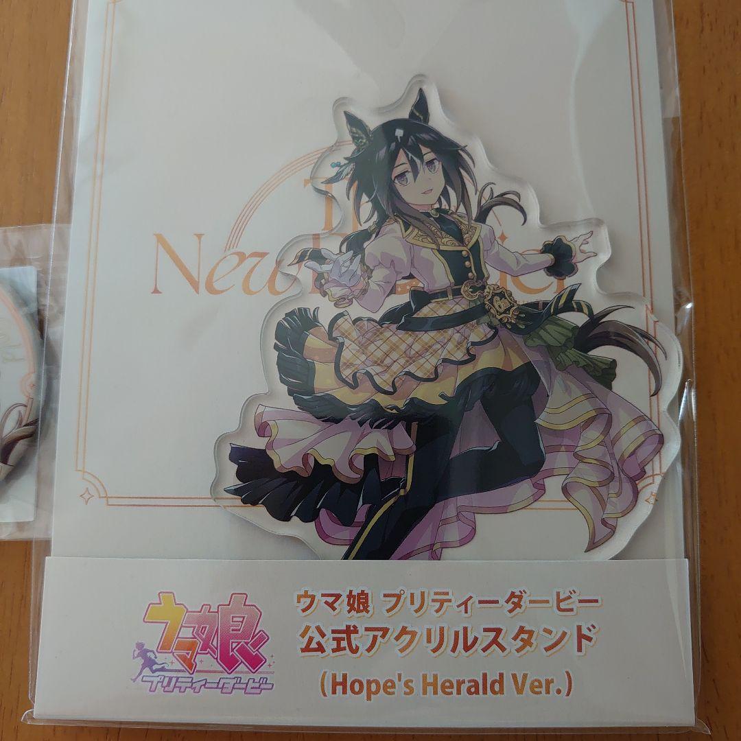 ☆ウマ娘 ステイゴールド 6thバッジアクスタセット - メルカリ