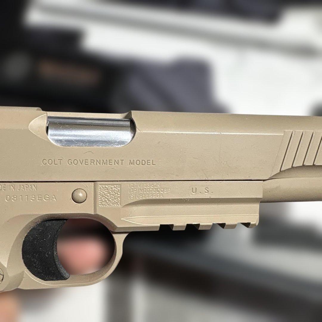 ジ*ケ様 598 東京マルイ M45A1 ガスブローバック 現状品 動作未確認