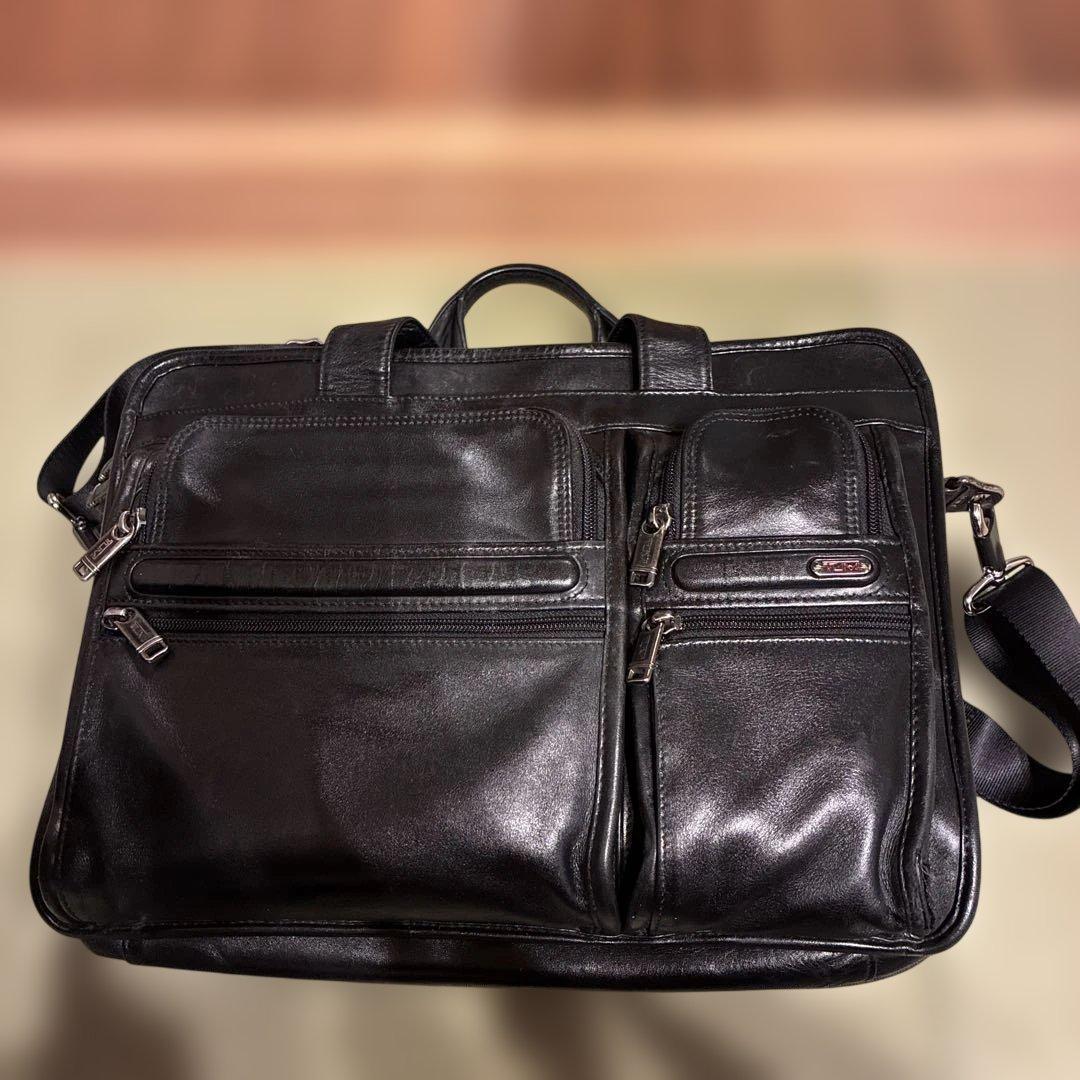 TUMI ビジネスバッグ レザーオーガナイザー 2way 96141D4 - メルカリ
