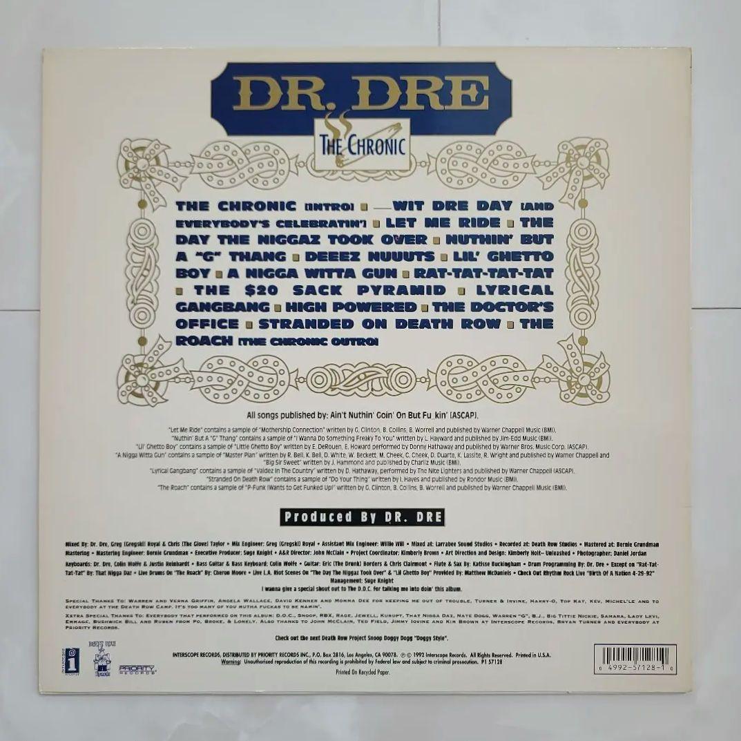 ☆ USオリジナル盤☆『THE CHRONIC』DR.DRE - メルカリ