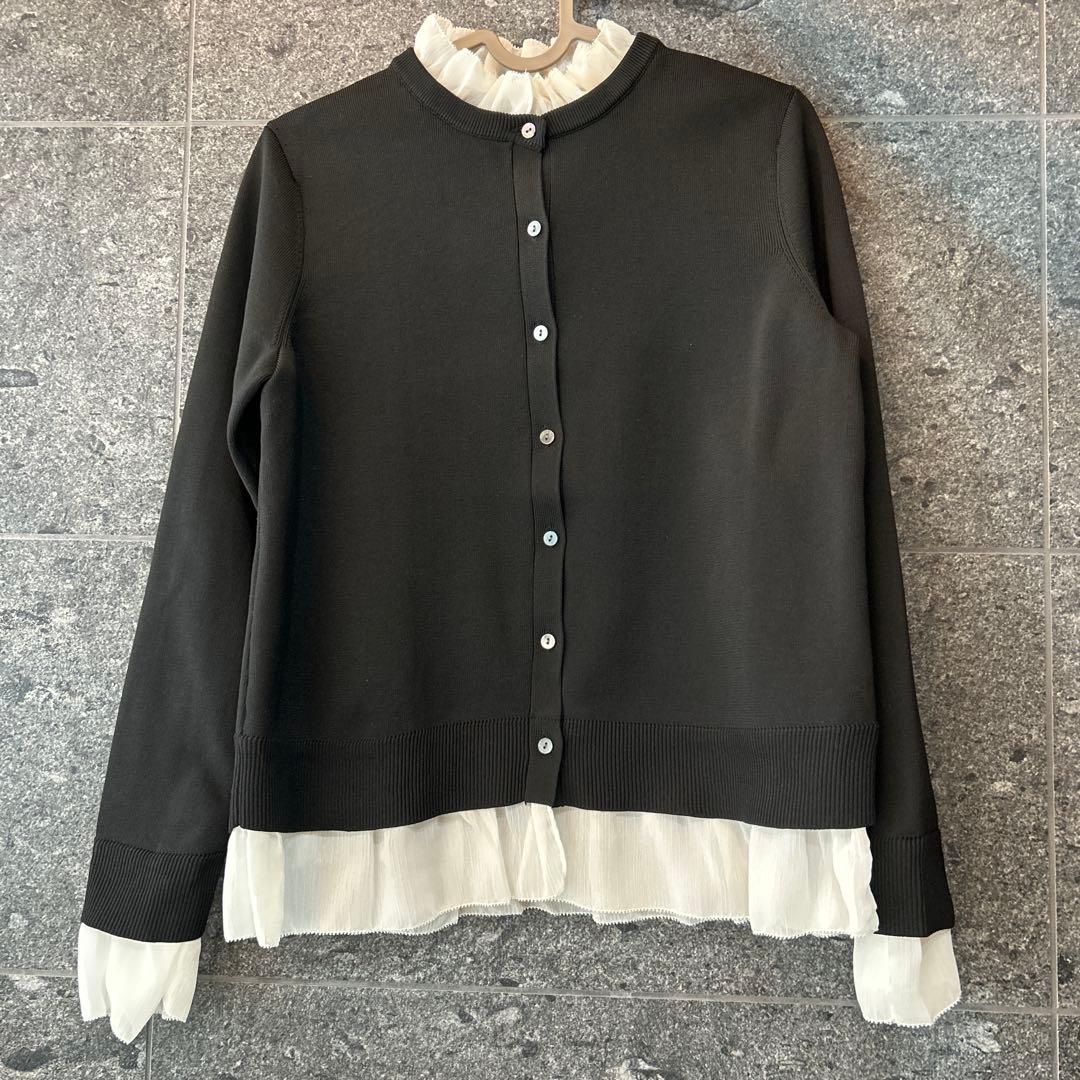 ユナイテッドアローズ　4WAY シフォン カーディガン UNITED ARROWS（ユナイテッドアローズ） カーディガン 4WAY シフォン