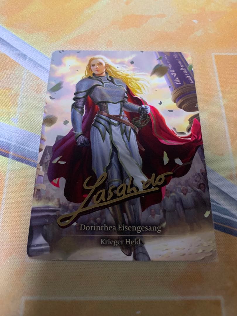 【FaB】Dorinthea Ironsong《Marvel》