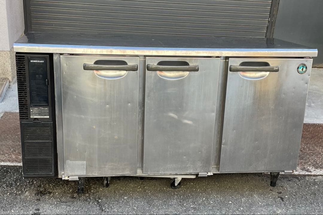 【動確済み】ホシザキ 業務用 テーブル形冷蔵庫 RT-150PNE1 336L RT-150MTCG|ホシザキテーブル型冷蔵庫 | 業務用厨房機器/調理道具通販