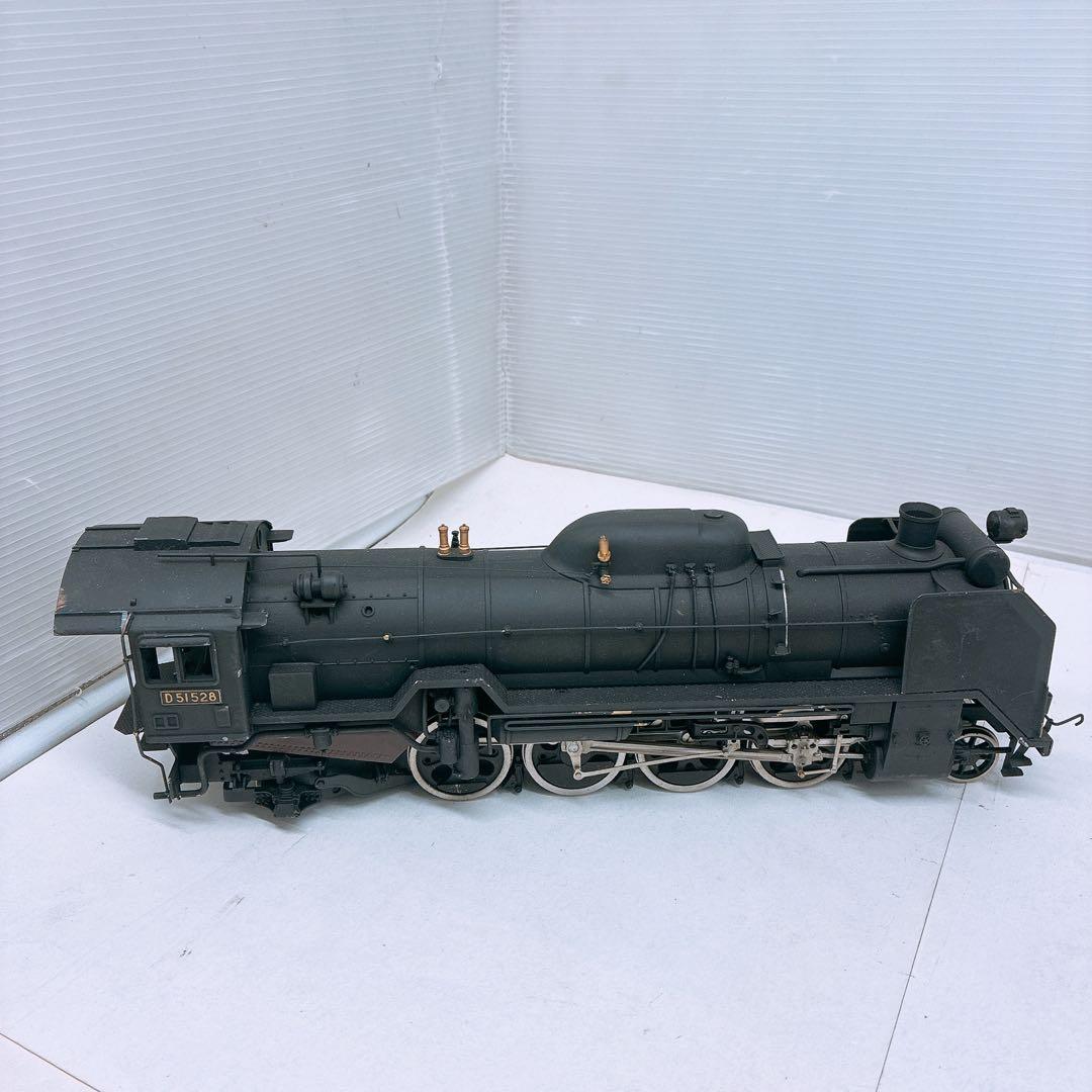 D51 528 蒸気機関車 鉄道模型 大型模型 本体＋テンダー セット