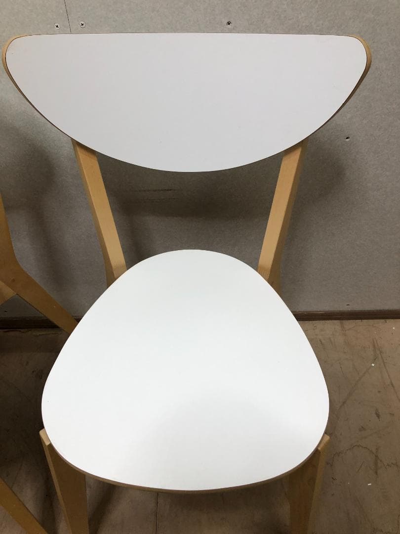 NORDMYRA ダイニングチェア IKEA ノールドミーラ 4脚 48348 - メルカリ