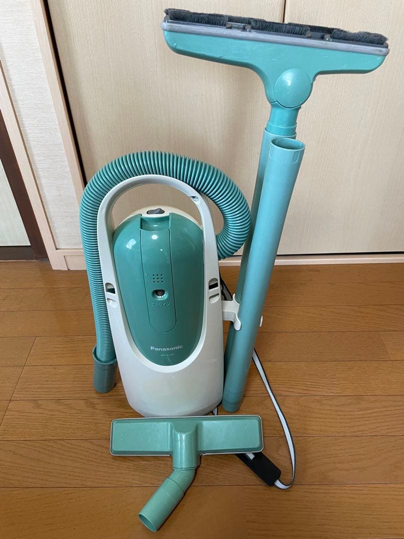 パナソニック MC-K10P 掃除機 かけちゃお 中古品 - メルカリ