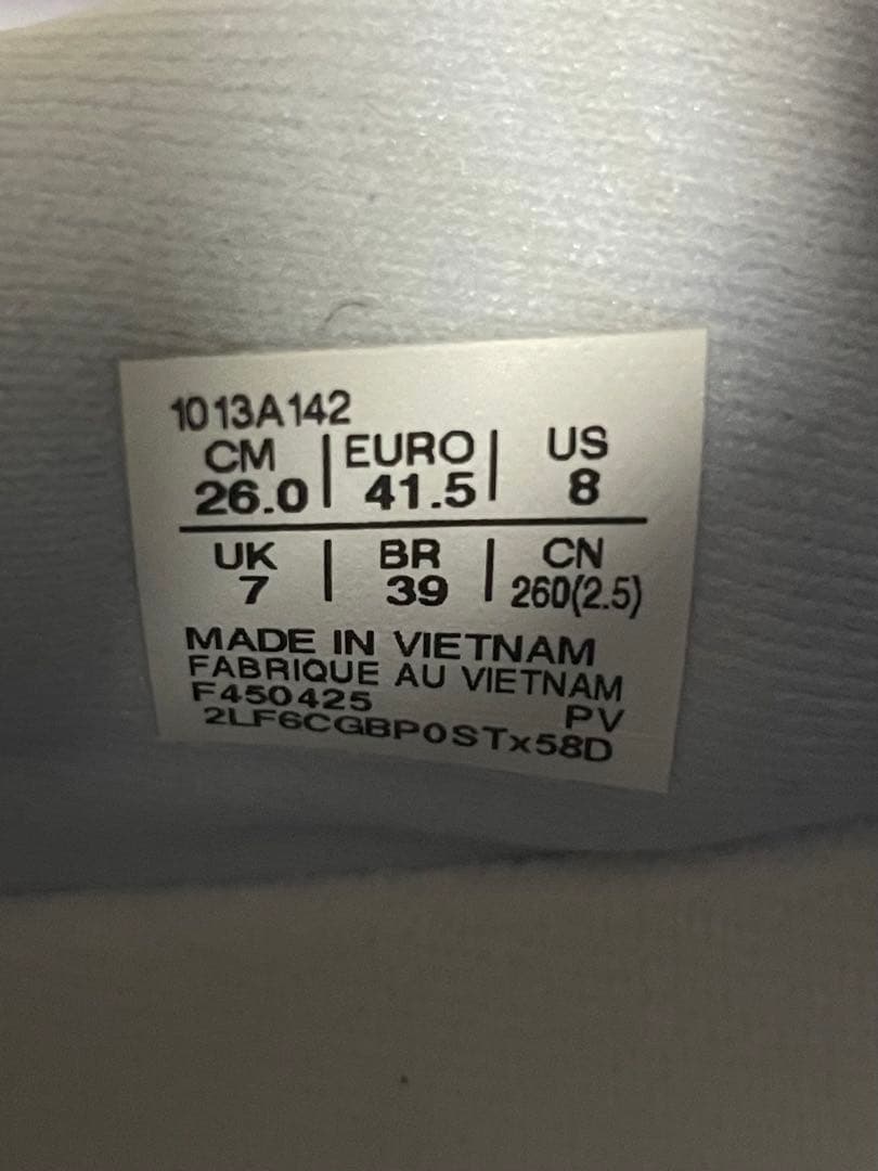 アシックス スーパーブラスト 2 26.0cm ランニング シューズ