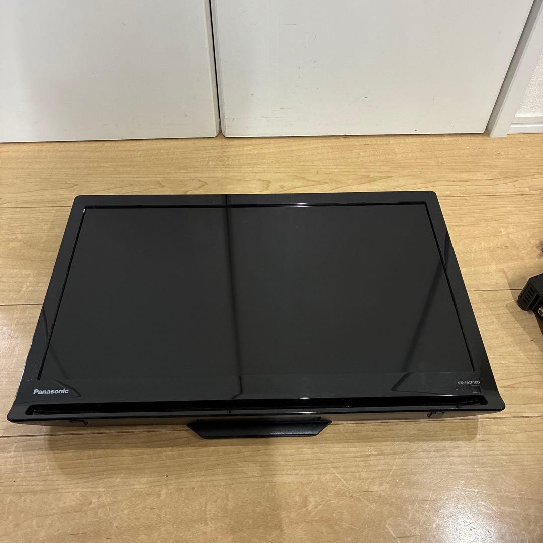 Panasonic プライベートビエラ UN-19CF10D 19型 動作確認済 - メルカリ