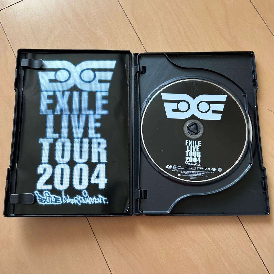 即購入ok!!】EXILE 第1章 LIVE TOUR 2004 DVD - メルカリ