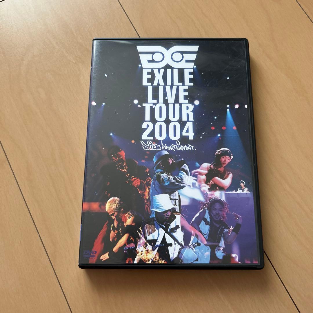 即購入ok!!】EXILE 第1章 LIVE TOUR 2004 DVD - メルカリ