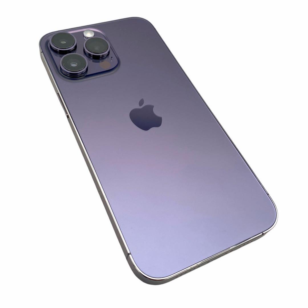 Apple iPhone14Pro Max ディープパープル 256GB本体の通販はau PAY