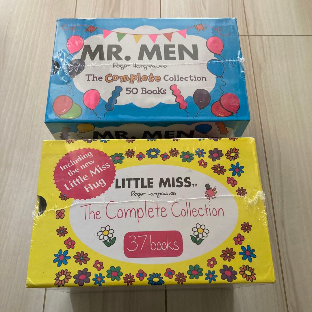 Little Miss & Mr. Men絵本87冊　英語絵本 Little Miss & Mr. Men絵本83冊 英語 絵本 幼児英語 - メルカリ
