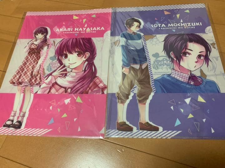 HoneyWorks クリアファイル 8個セット - メルカリ