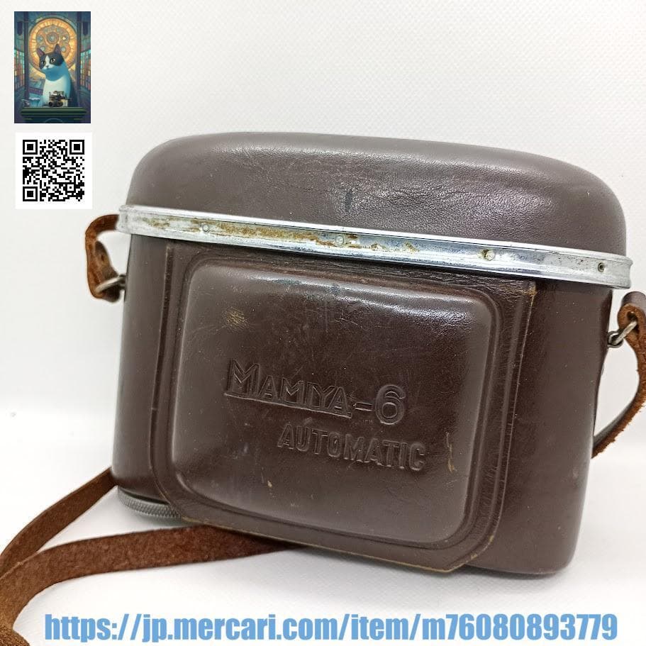 整備済完動品】Mamiya Six Automat - メルカリ