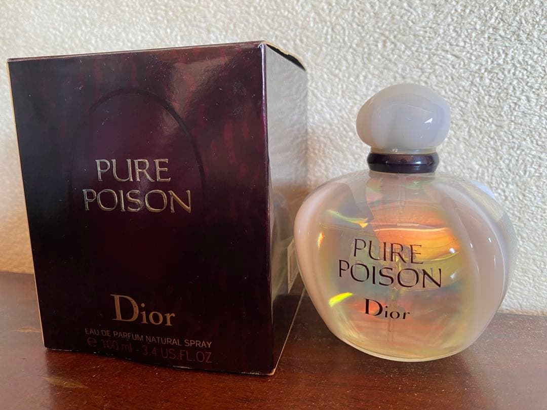 【Dior】☆希少☆ ピュア プワゾン オードゥ パルファン 100ml Amazon | CHRISTIAN DIOR ピュア プワゾン EDP 100ml | Dior
