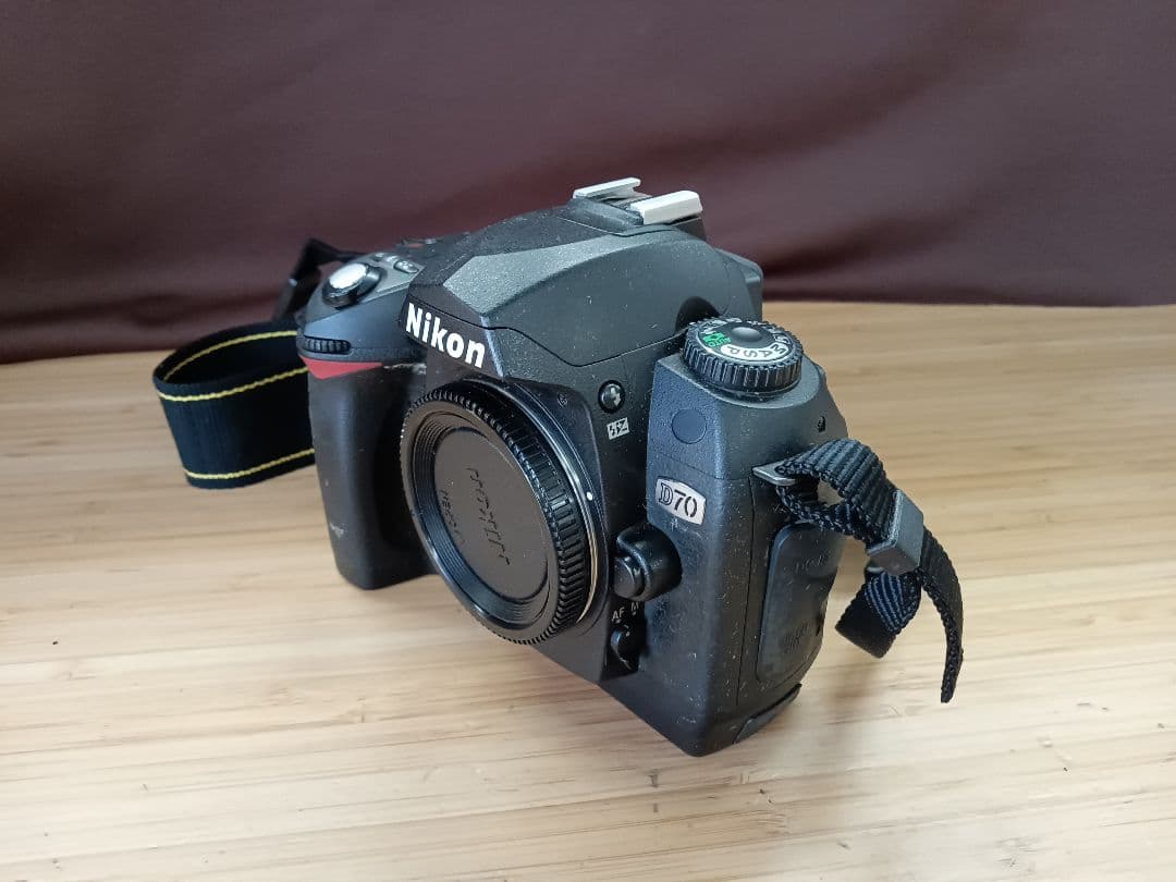 《TA1809》Nikon ニコン D70 KIT