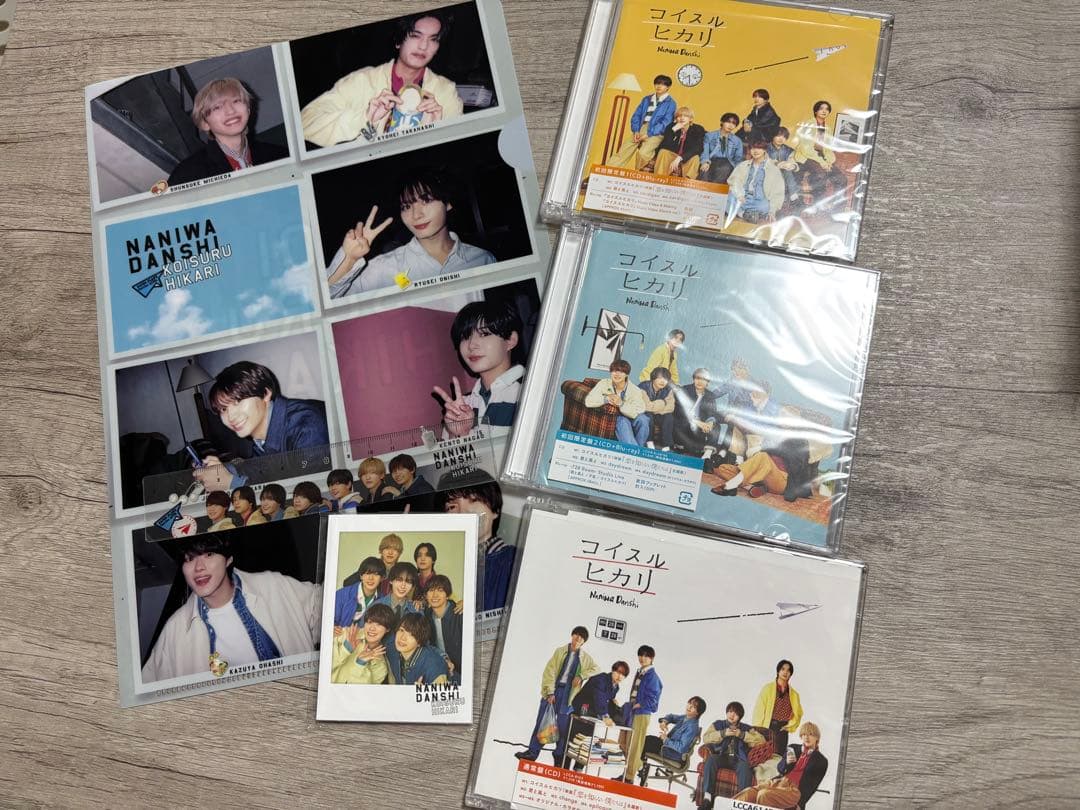 なにわ男子 シングル CD まとめ売り 特典つき - メルカリ
