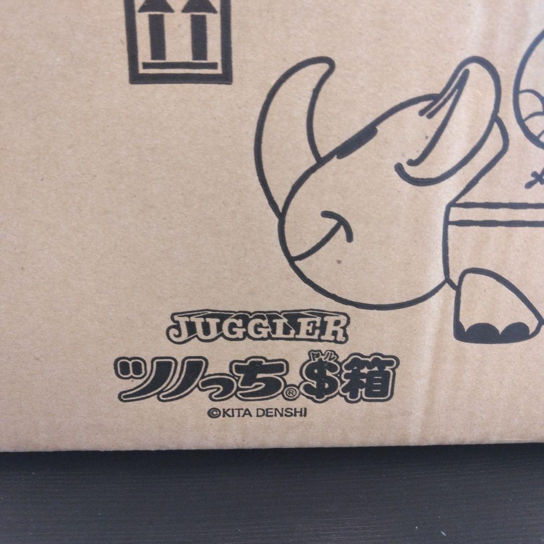 ツノっち つのっちドル箱新品未使用品家スロ・ジャグラードル箱 小物