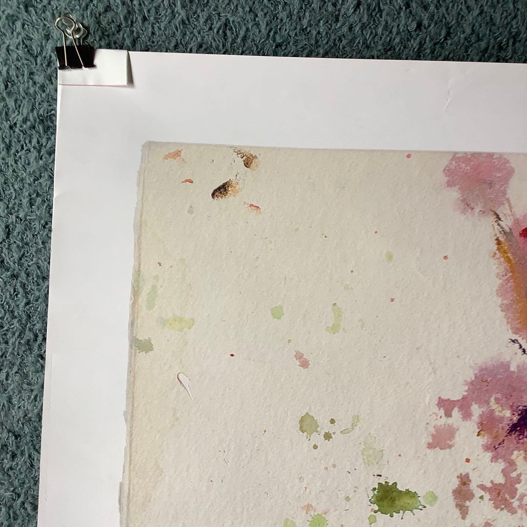 サイ・トゥオンブリー Cy Twombly』スウェーデン現代美術館制作ポスター