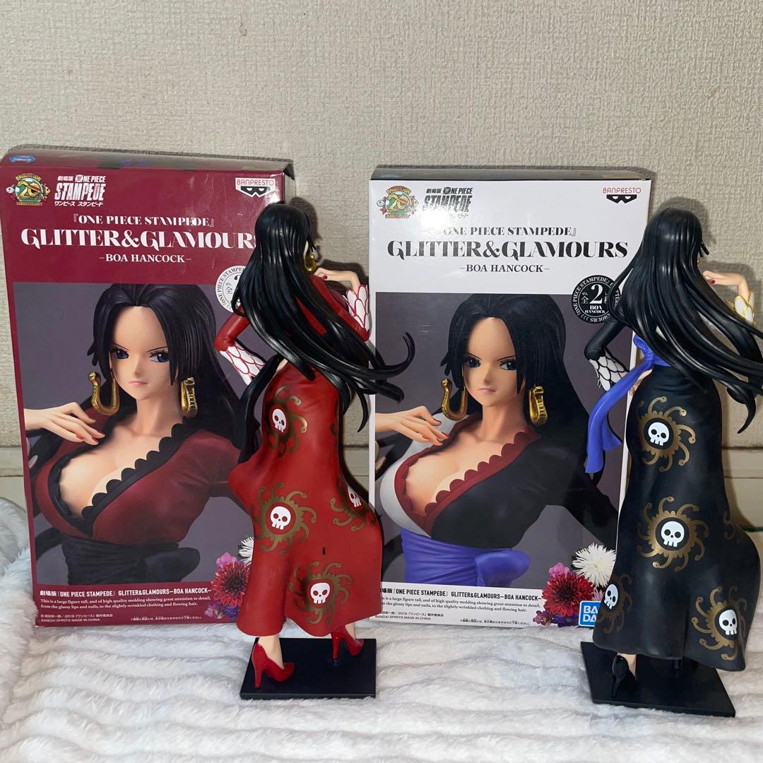 ONEPIECE ボアハンコック フィギュア 2体セット - メルカリ