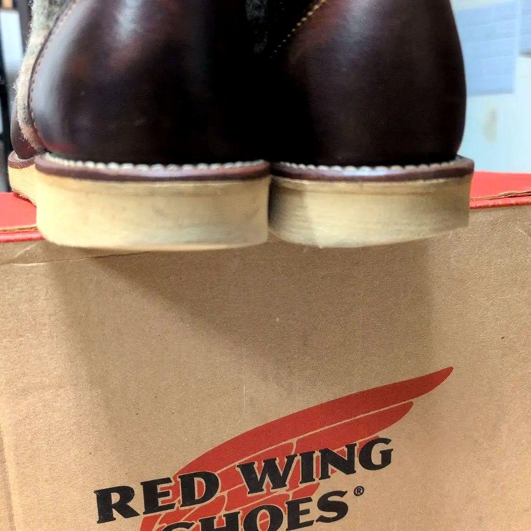 レッドウィング9003超レア ランバージャック9Dウールリッチ - メルカリ