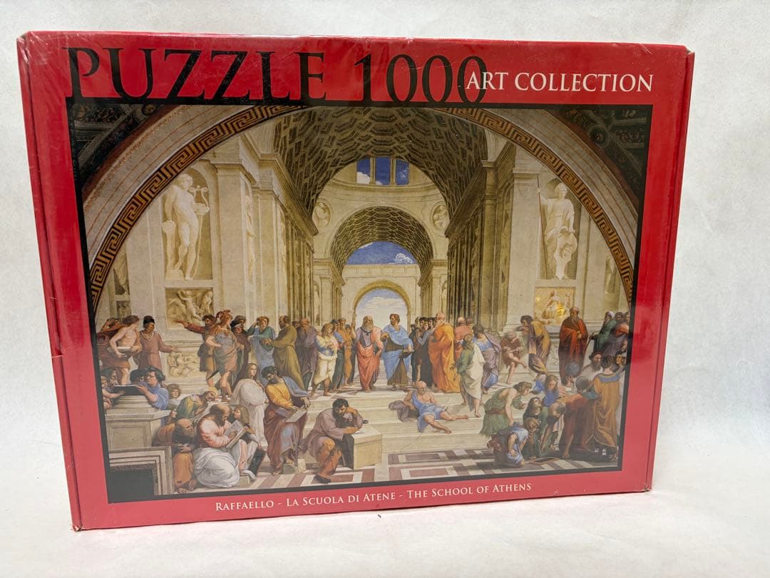 希少 ラファエロ アテネの学堂 1000ピースジグソーパズル バチカン