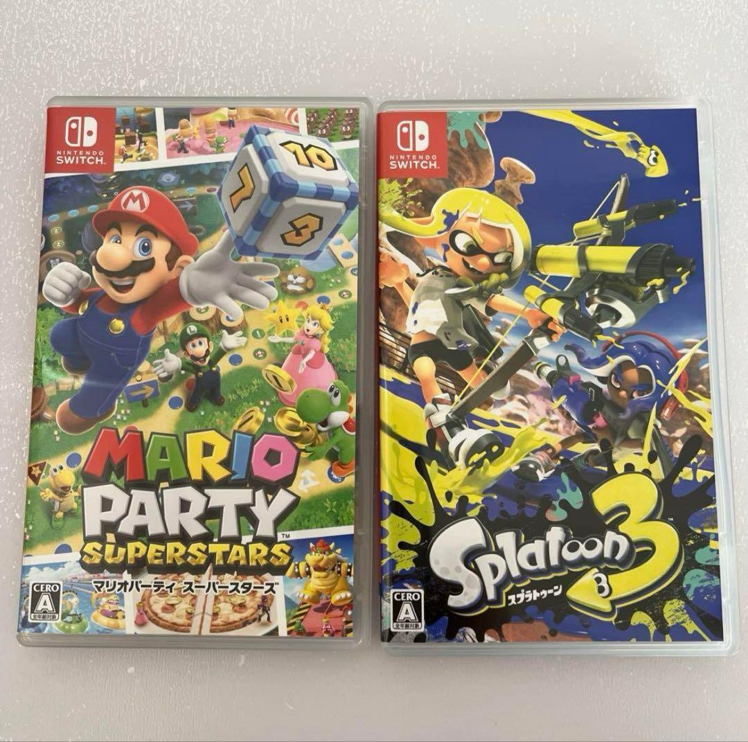 マリオパーティスーパースターズ & Splatoon 3 マリオパーティ スーパースターズ | Nintendo Switch | 任天堂