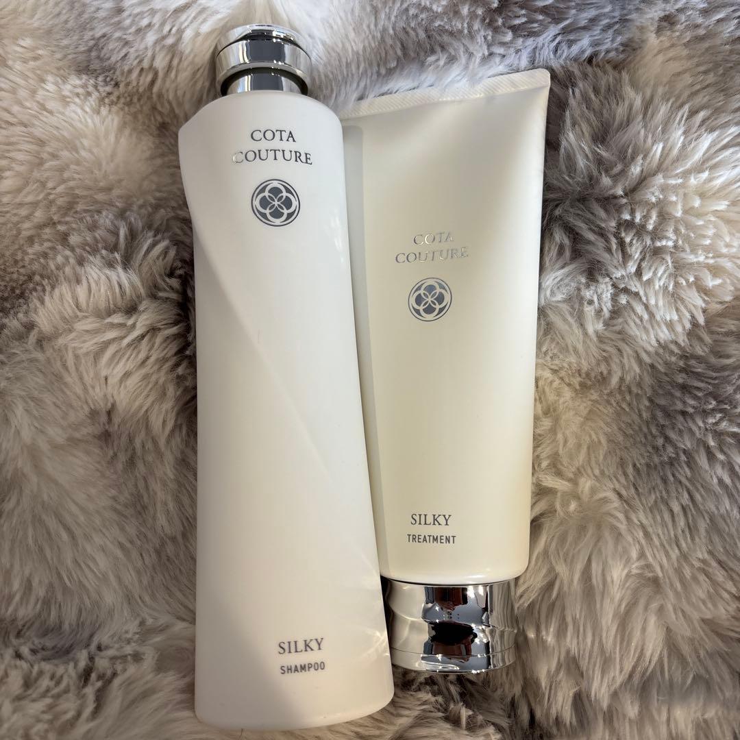 新品】未開封コタクチュール/シルキー/シャンプー /トリートメント