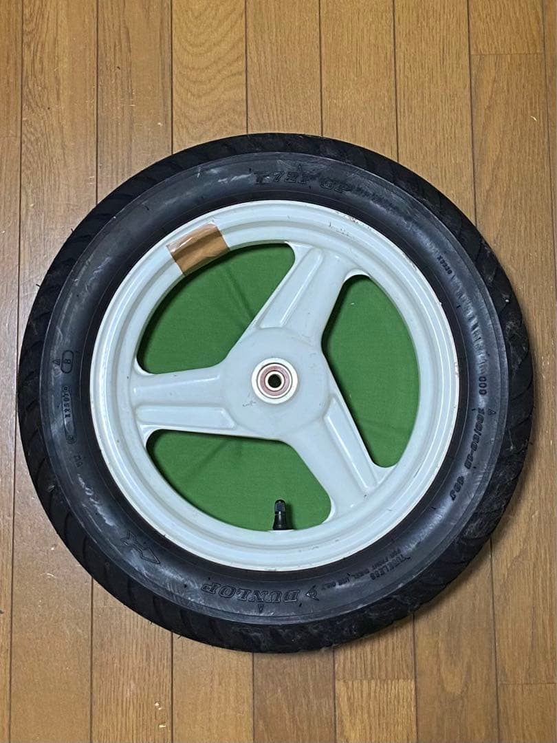 レア ホンダ 純正 NSR50 レース定番 前期ホイール前後セット ミニ 希少