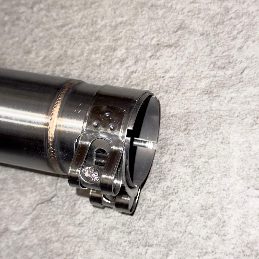 CB400SF NC42 LCI製 ラウンドステンレス スリップオン マフラー - メルカリ