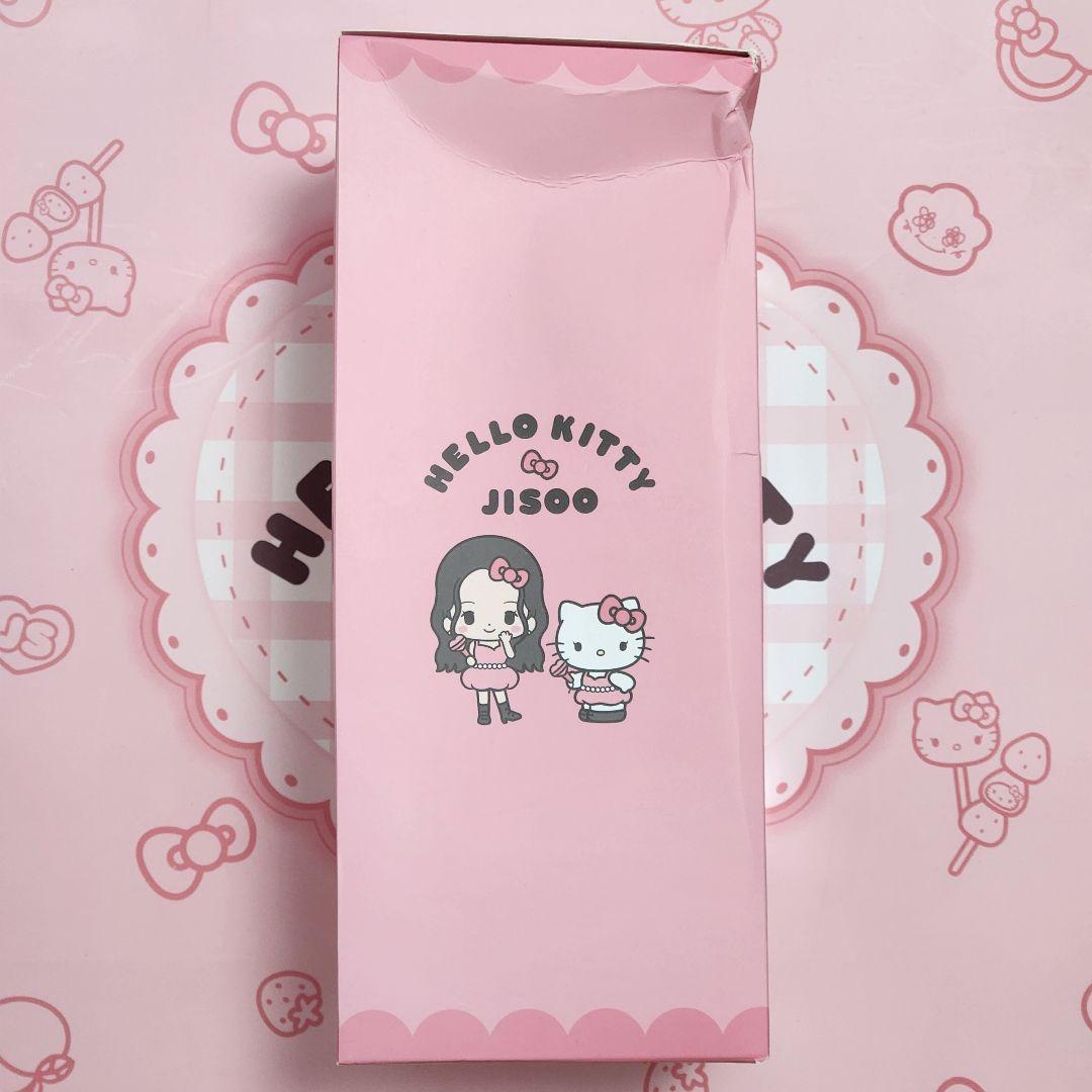 BLACKPINK ジス ハローキティ ぬいぐるみ ジス バージョン - メルカリ