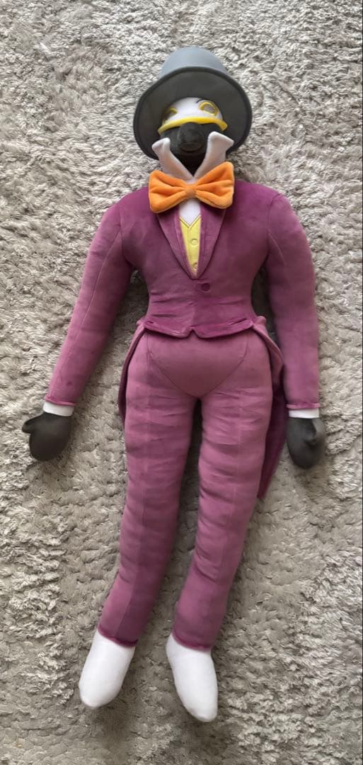 ジブリパーク ゴム人間 ぬいぐるみ ジブリパーク 魔女の谷 ハウルの動く城 ゴム人間 特大 ぬいぐるみ【未