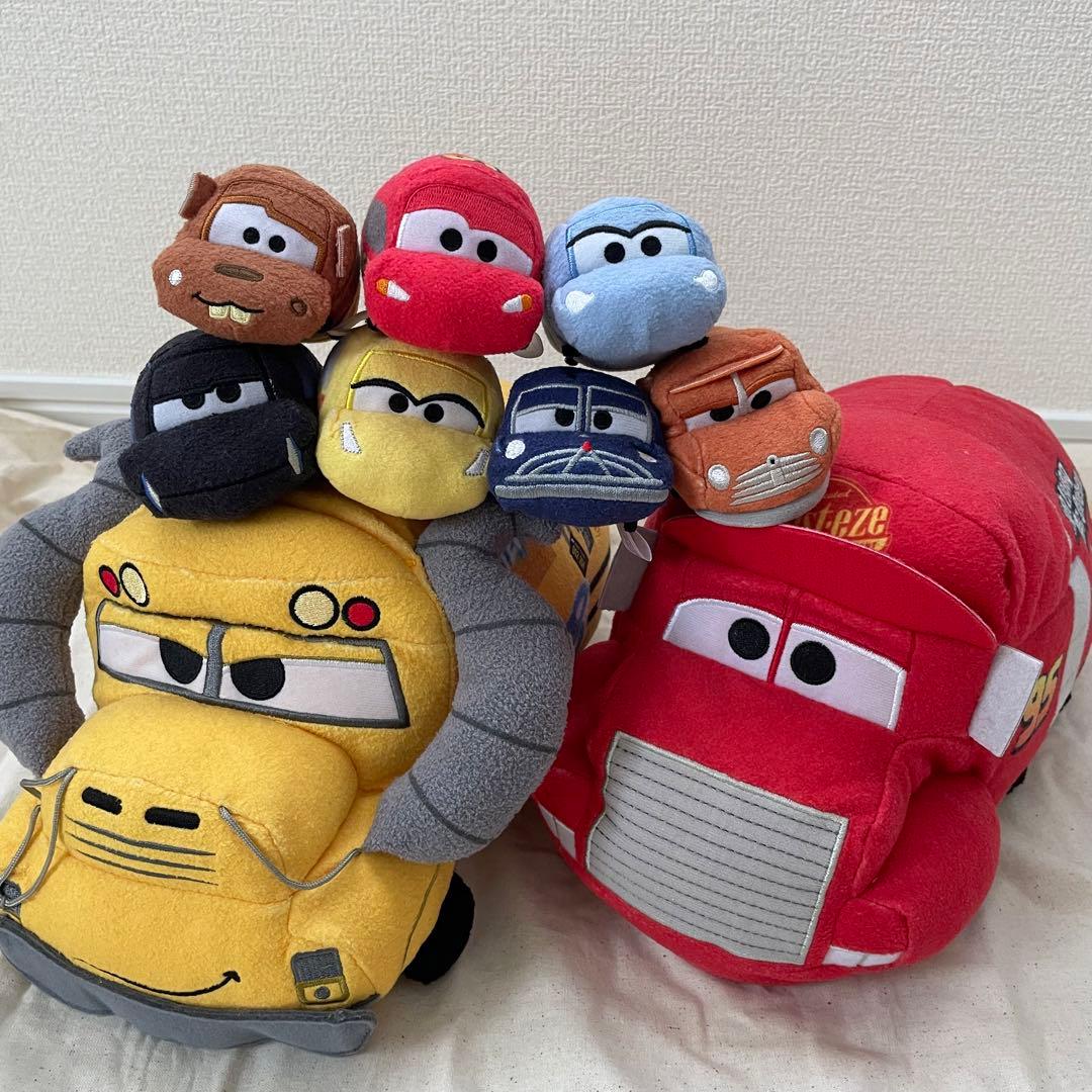 ディズニー ツムツム カーズ ぬいぐるみ - メルカリ