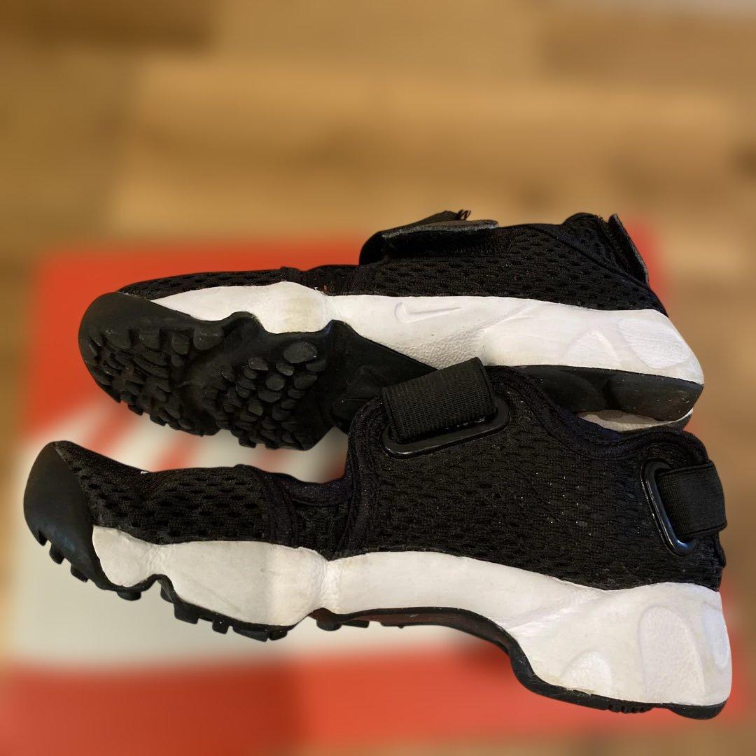 美品 Nike エアリフト 19cm ブラック スニーカー - メルカリ