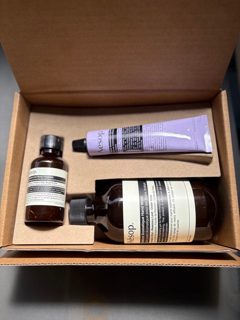 《新品，未使用》Aesop 3set <No.571>