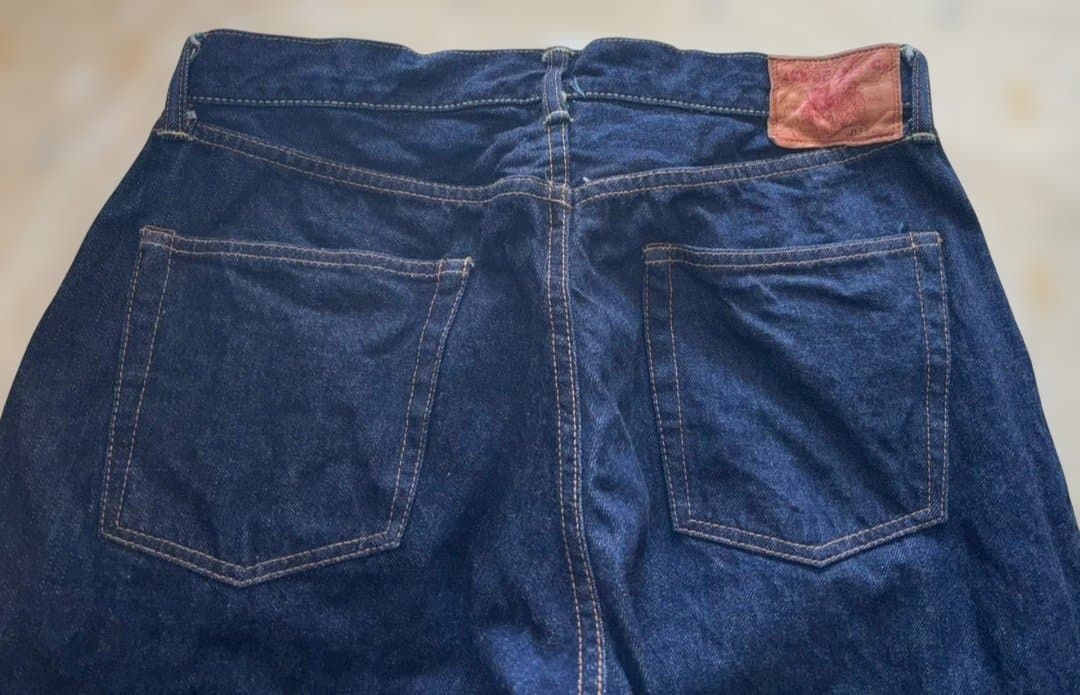 新品★TCBジーンズ Baggy 50's Jeans 13.5oz W36