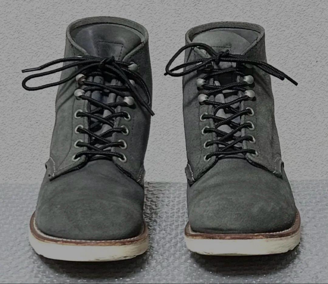 8154 RED WINGレッドウィング 26cm 8D スエード - メルカリ