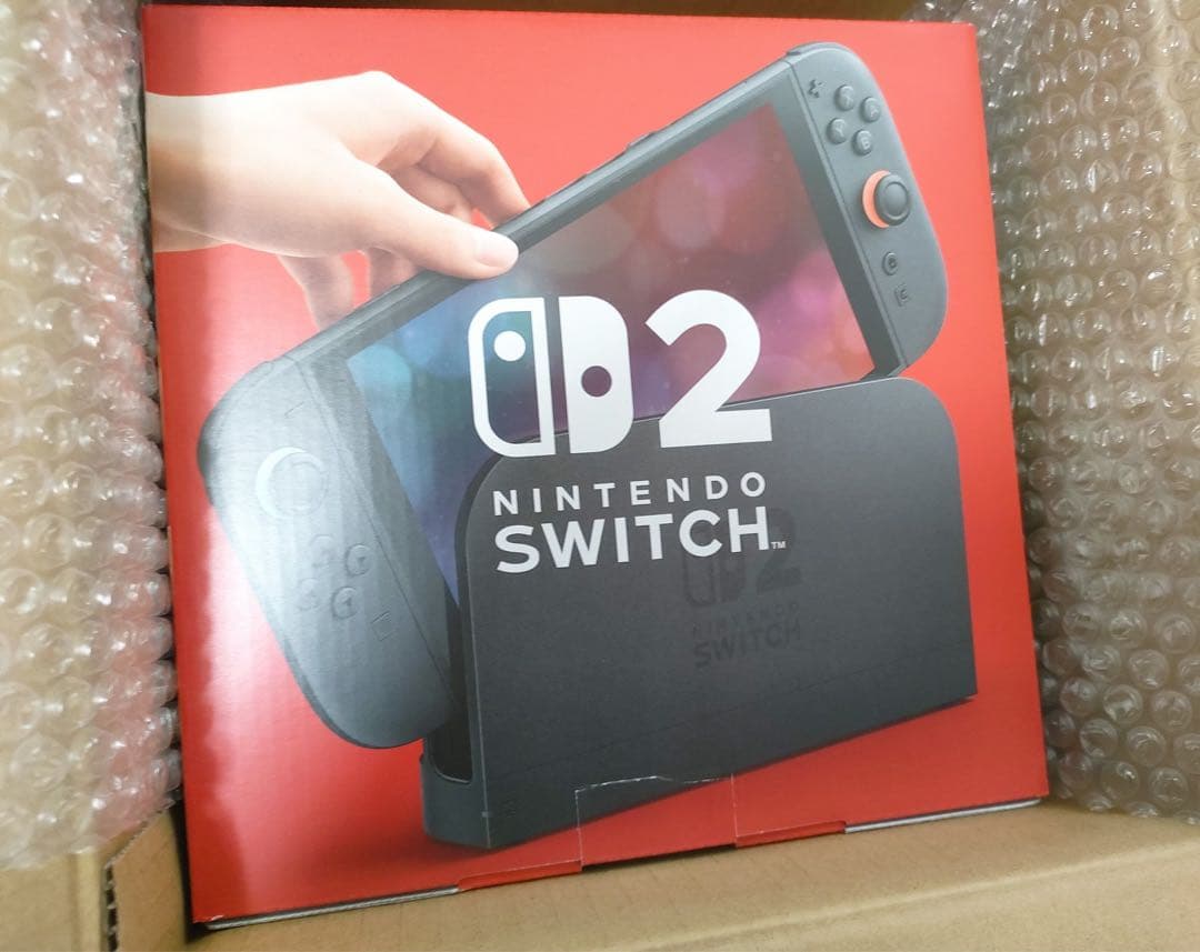 Nintendo Switch2 本体　最安値‼️ Nintendo Switch スイッチ2 Switch2 本体 日本語・国内専用モデル 新品