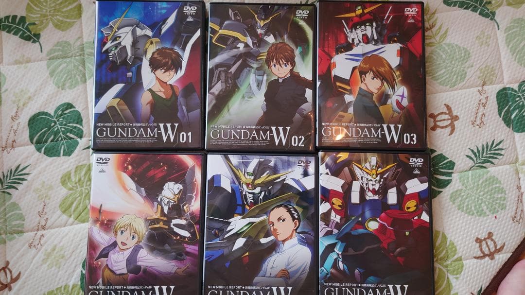DVD 新機動戦記ガンダムW メモリアルボックス版 PartⅠ〜ⅠⅠⅠ - メルカリ