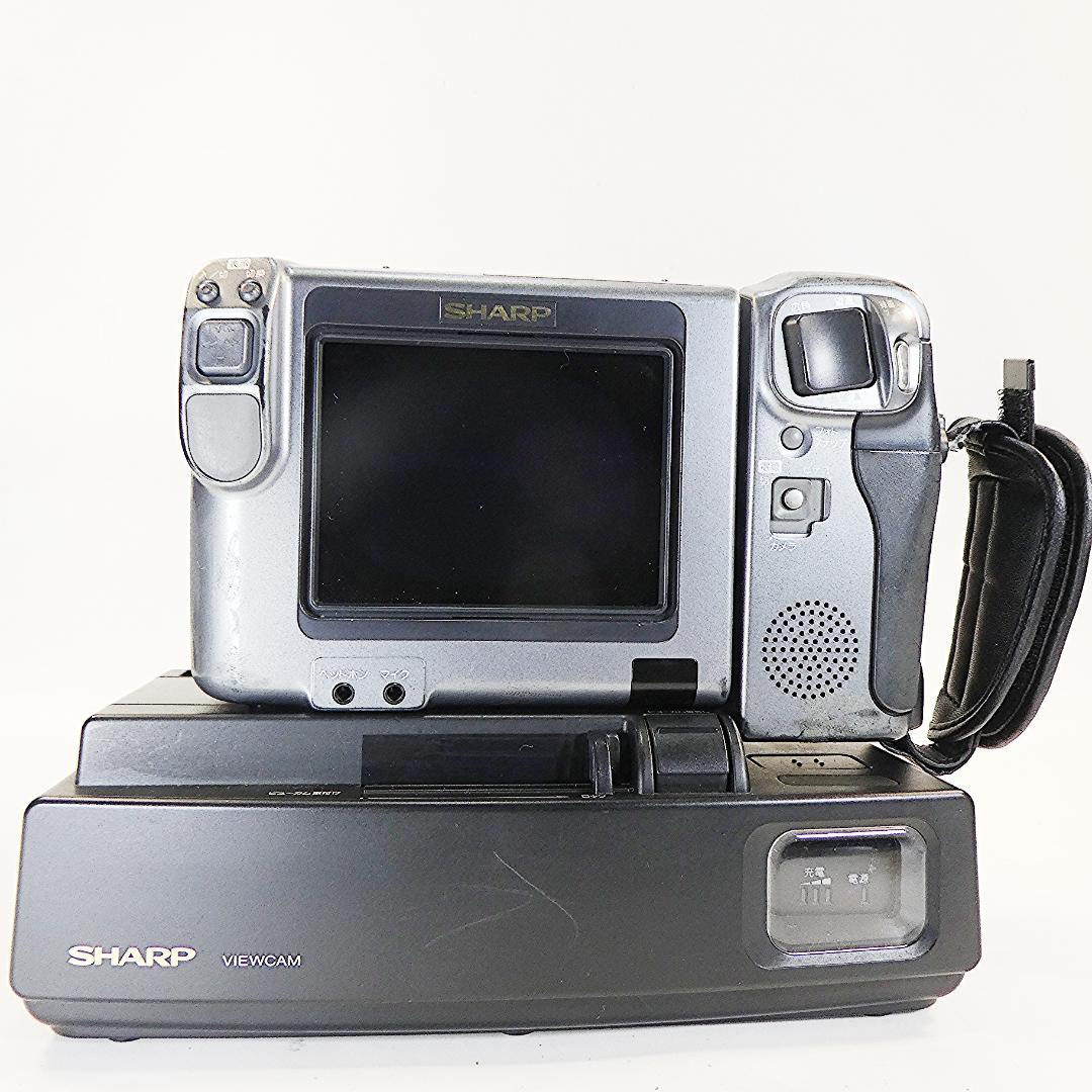 シャープ VL-HL55 動作良好 VideoHi8 ビデオカメラDVD化に最適 - メルカリ