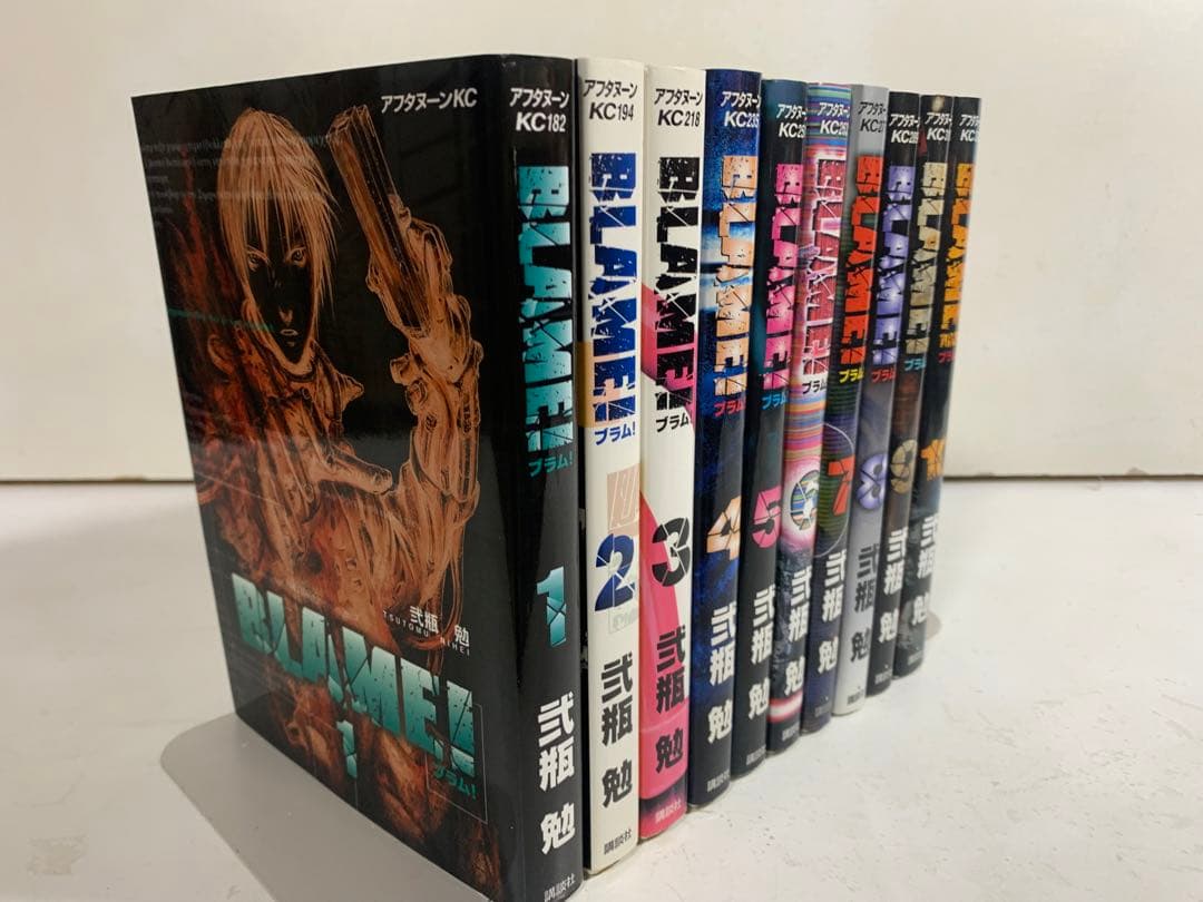 BLAME! 全巻 完結 セット ブラム！ 1〜10巻 弐瓶 勉 漫画 コミック