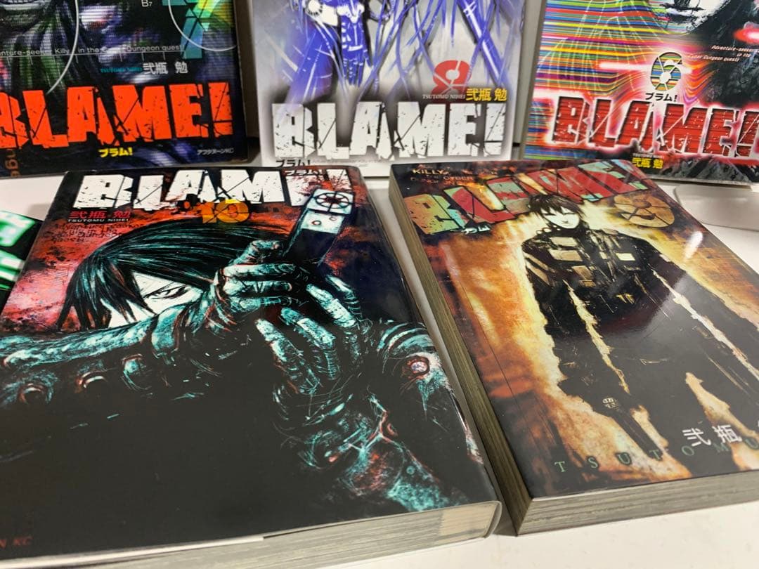 BLAME! 全巻 完結 セット ブラム！ 1〜10巻 弐瓶 勉 漫画 コミック
