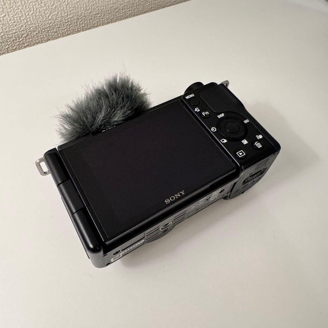 美品】SONY ZV-E10｜純正バッテリー2つ｜sdカード｜ヤマダ保証