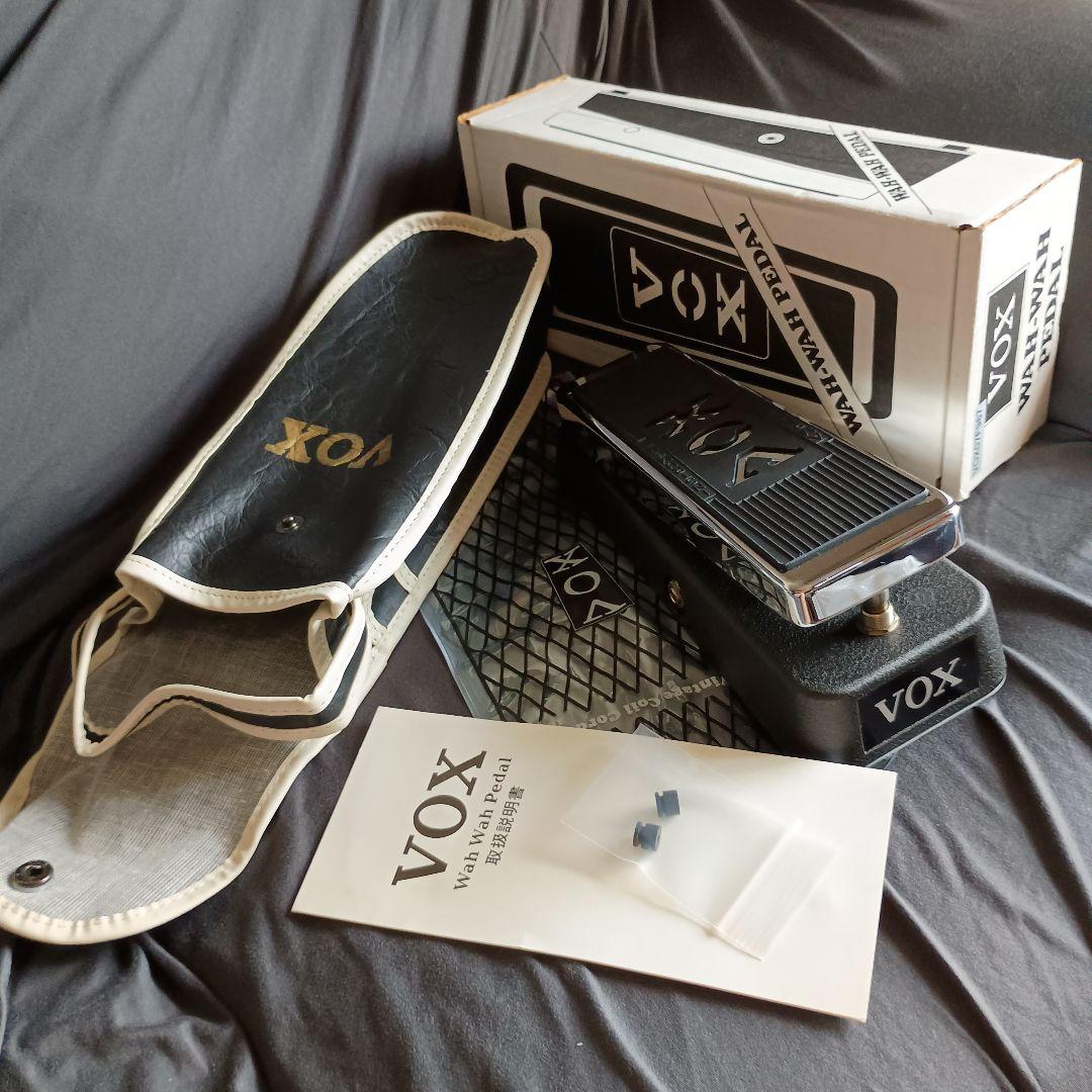 VOX V847 ワウペダル MADE IN USA 長期保管品 美品 Amazon | VOX ヴォックス ワウ・ペダル V847 | ワウ | 楽器・音響機器
