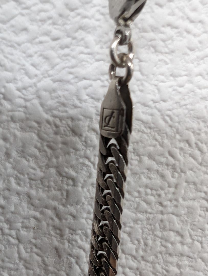 送料無料)レダシルマ ネックレス 喜平チェーン 刻印 W8 055 - メルカリ