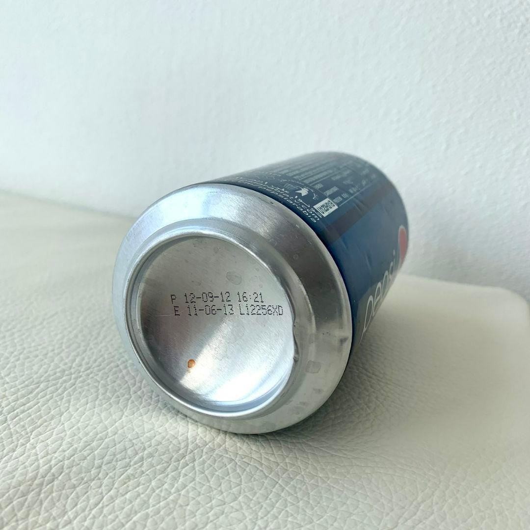 マイケルジャクソン ペプシ2012グローバルキャンペーン アラビア限定缶