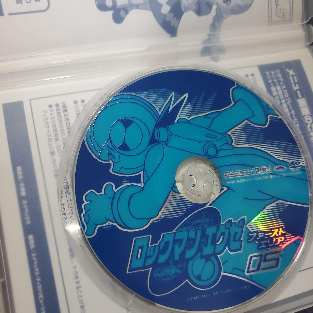 特典カードダス付・DVDロックマンエグゼ ファーストエリア 05 - メルカリ