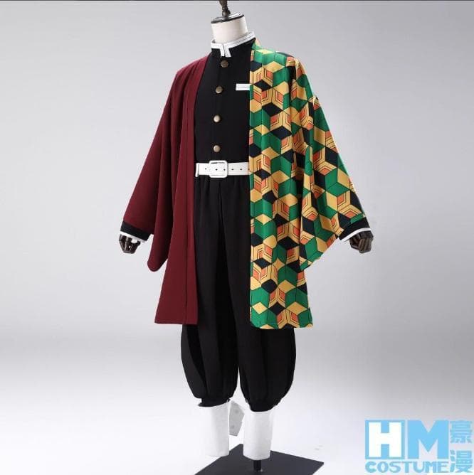 ん リンク 冨岡 義勇 コスプレ衣装 S 鬼滅の刃 富岡義勇 コスプレ衣装 S M L XL 男女兼用 ハロウィン 学園祭