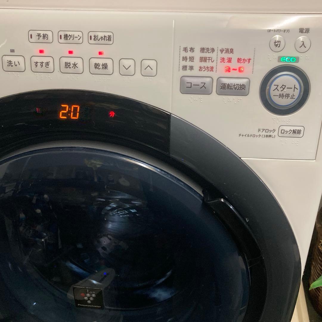 訳あり☆メルカリでも安心の日本メーカー、安くてもキチンと使える洗濯